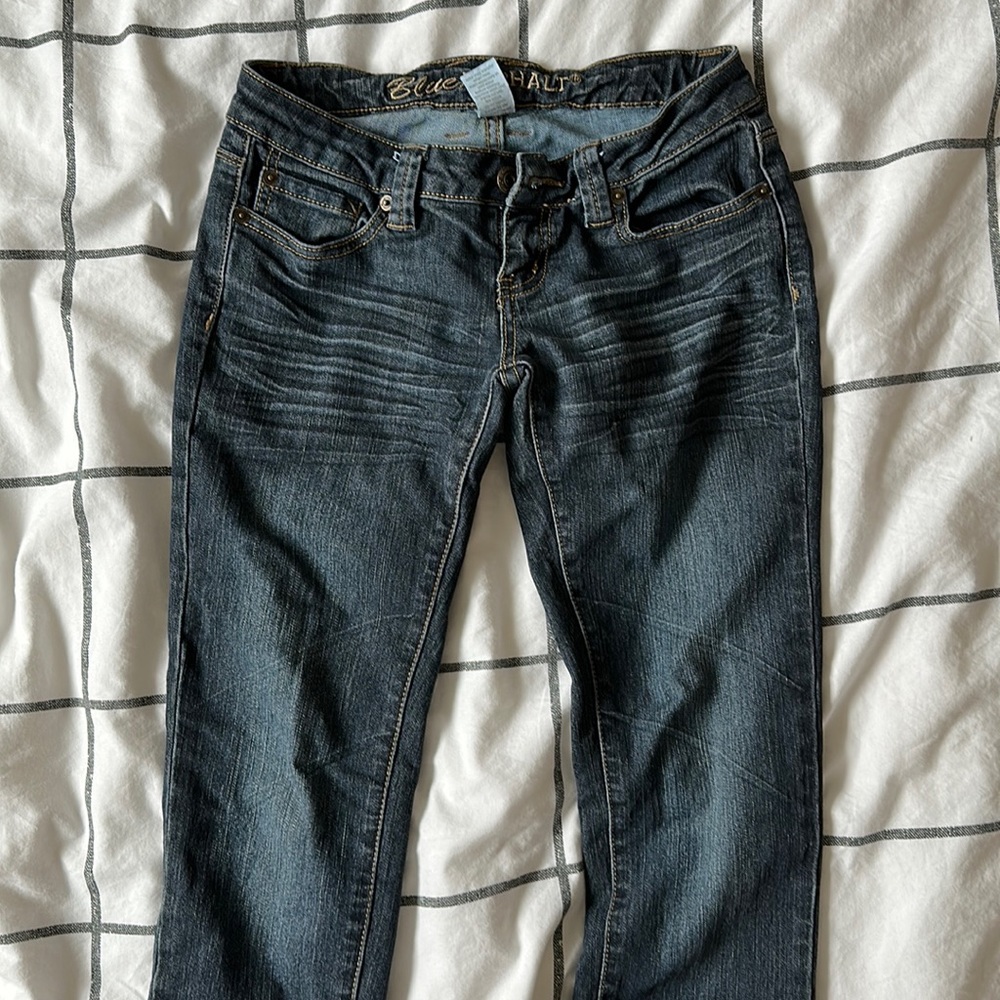 Blue Asphalt Dark Blue jeans